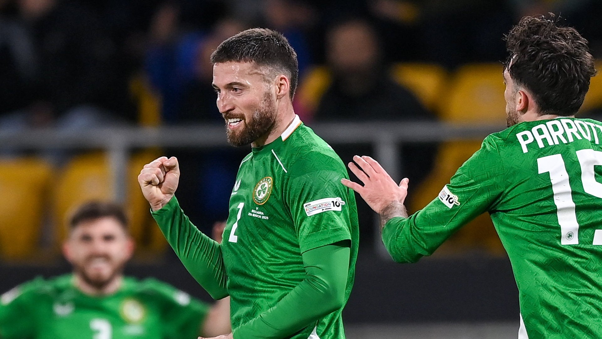 Ireland disappointed to leave ‘a lot of work to do’ despite win in Bulgaria