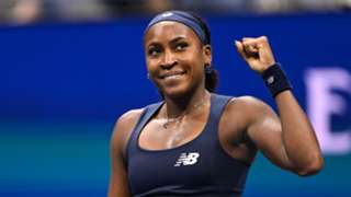 Gauff shows serving strength to beat Sonmez in US Open first round