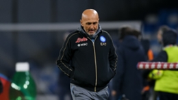 Luciano Spalletti's Napoli lost to Lazio