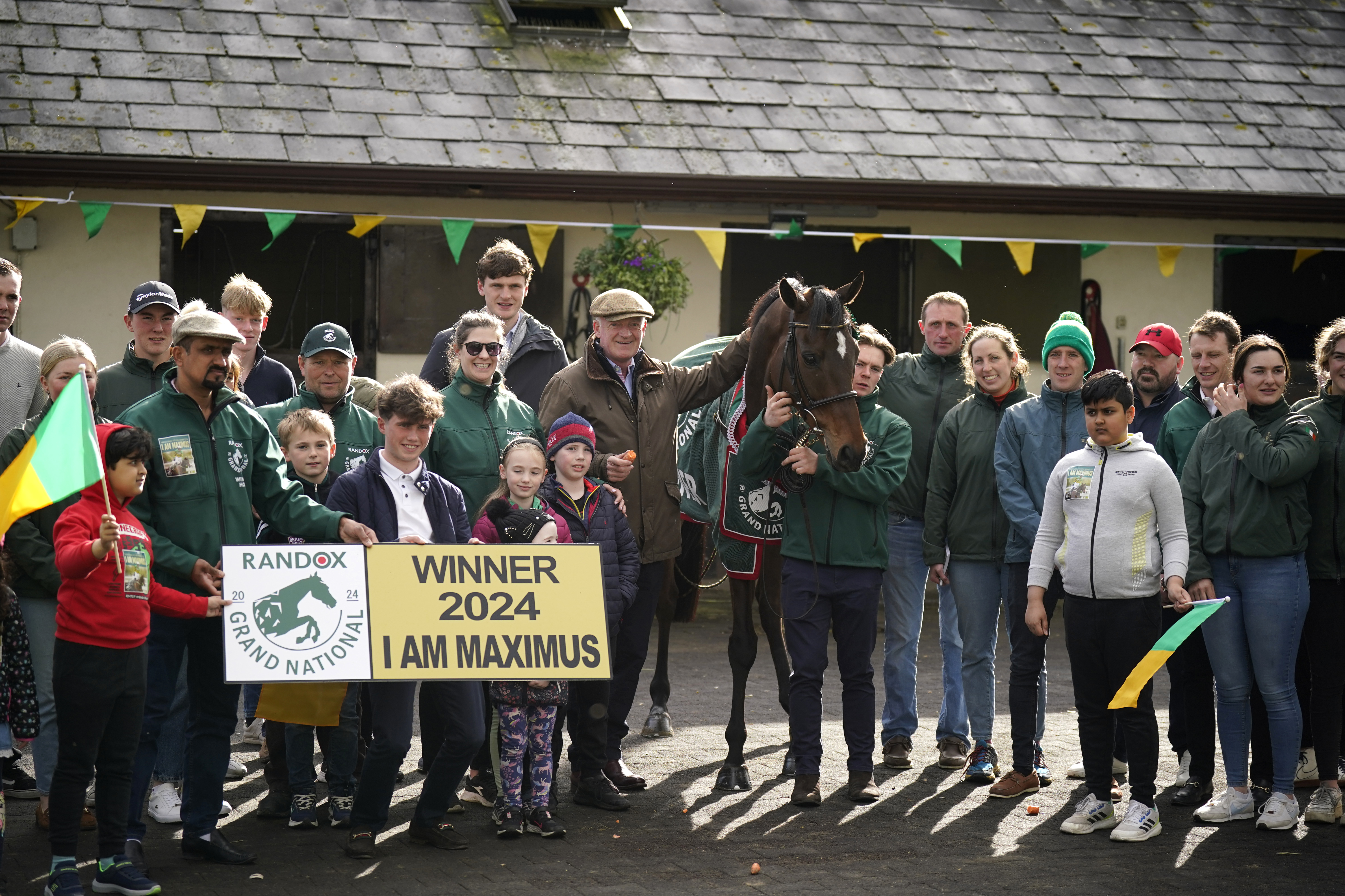 2024 Randox Aintree Grand National Homecoming