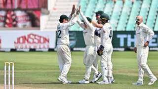 Australian bowlers smother South Africa to remain in control on day three
