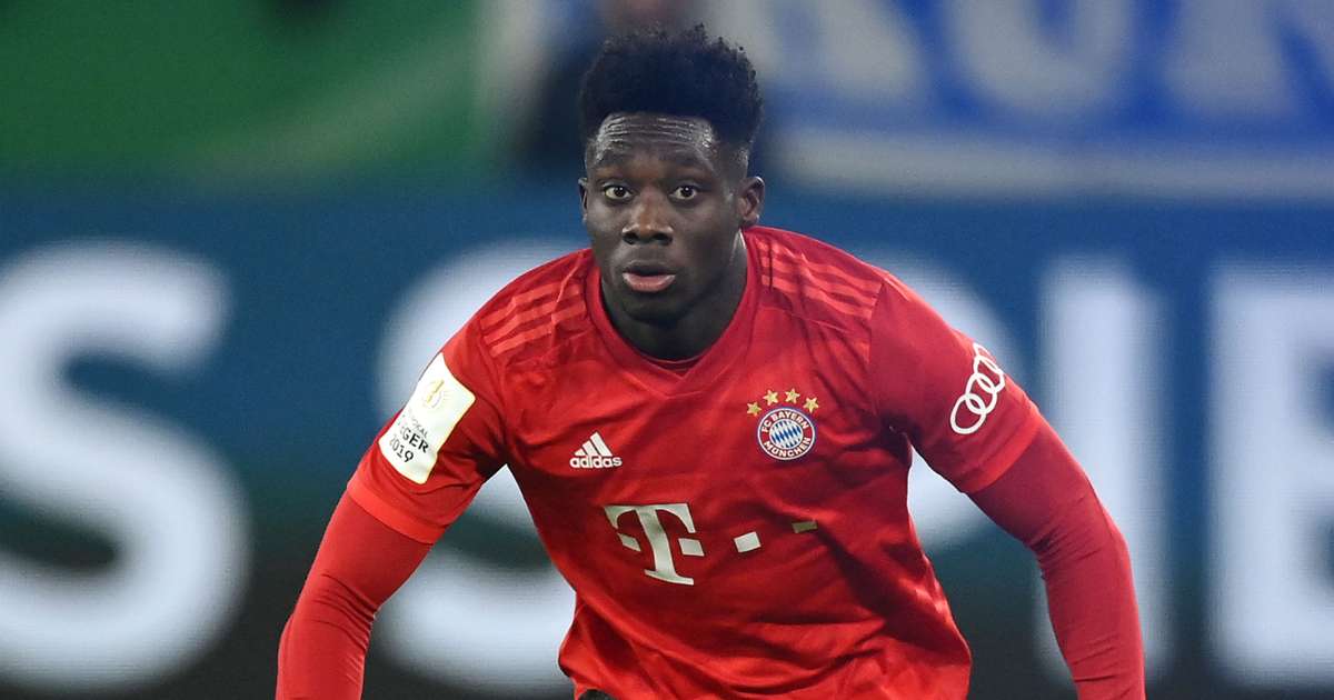 Bayern Munich sign Alphonso Davies to long-term contract - Second most  valuable left-back