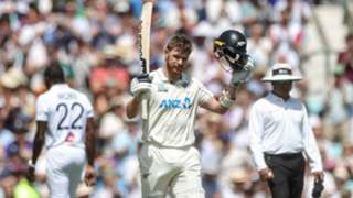 Phillips century puts New Zealand in control against England on day two