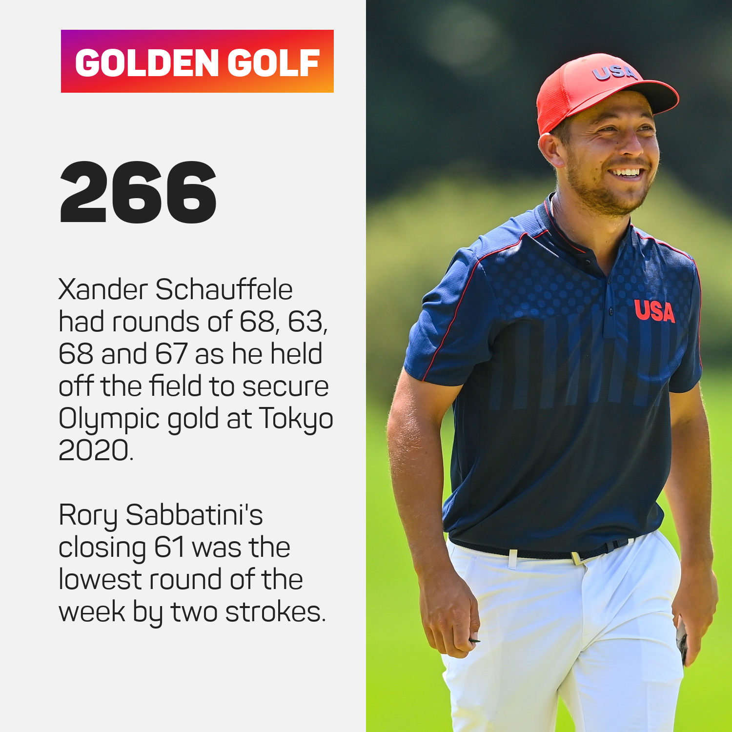 Xander Schauffele