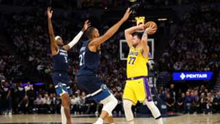 Doncic 'gave everything' for Lakers despite illness, says Reaves