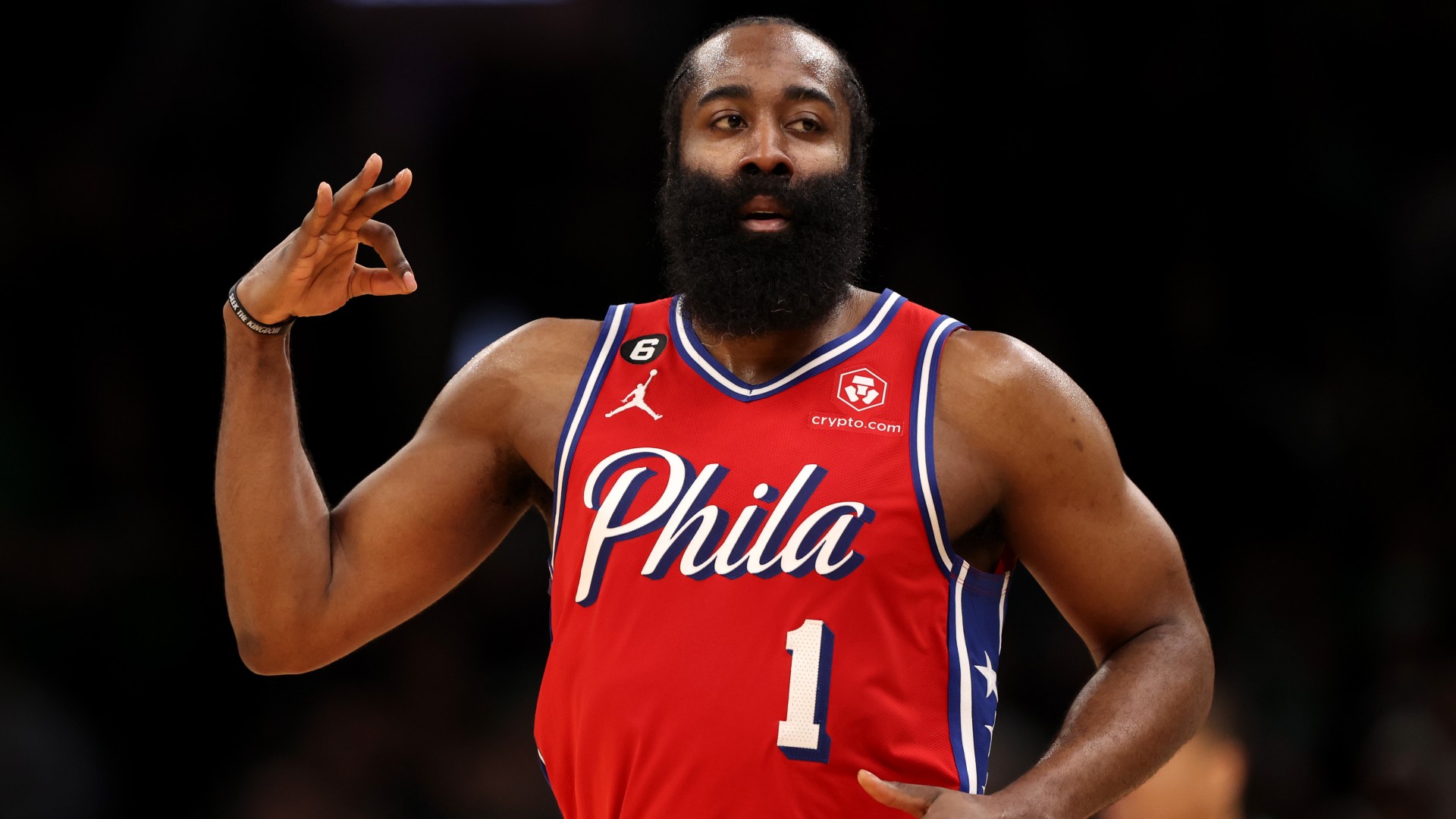 NBA fines Harden $100,000 for disparaging comments made about 76ers