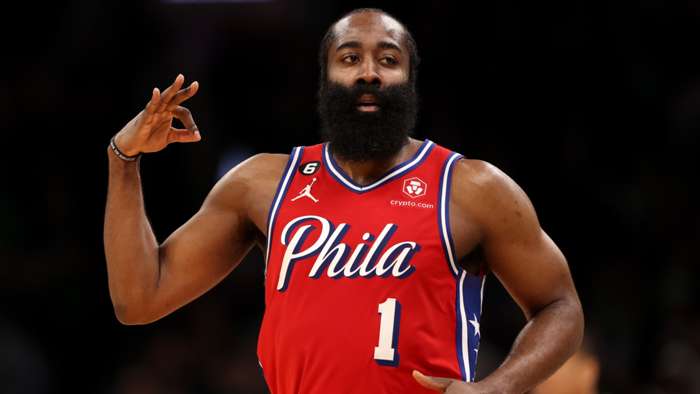 NBA fines Harden $100,000 for disparaging comments made about 76ers
