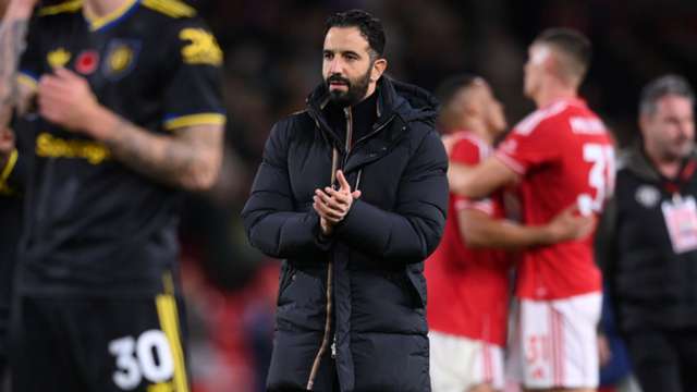 'My players are giving everything', Amorim insists after dramatic Forest draw