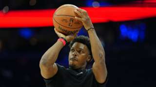 Nurse leads tributes as Lowry joins elite NBA club in 76ers' win over Nets