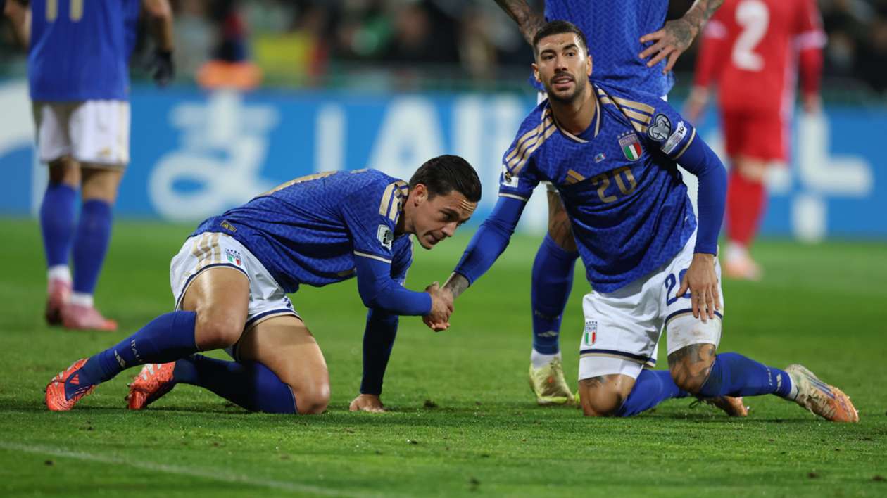 Italy have everything they need to end World Cup exile, says Raspadori