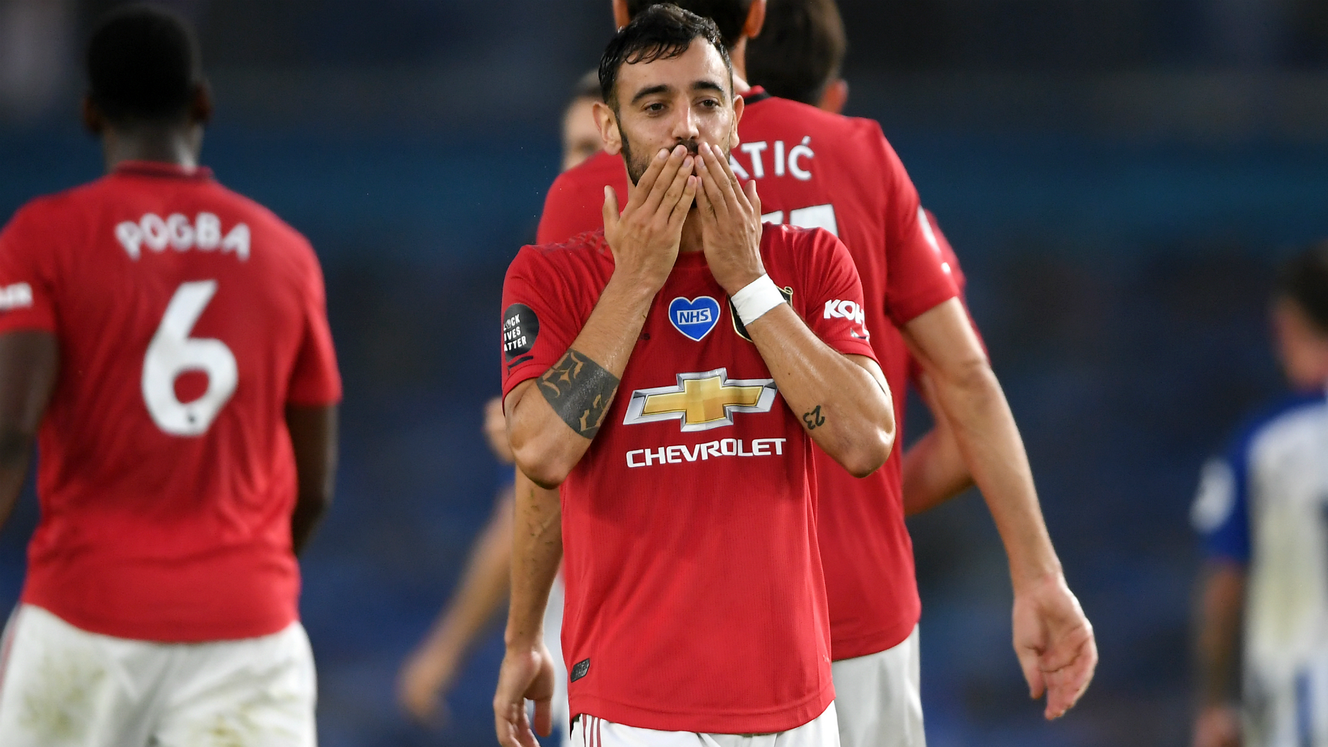 Bruno Fernandes wins Player of the Month award again