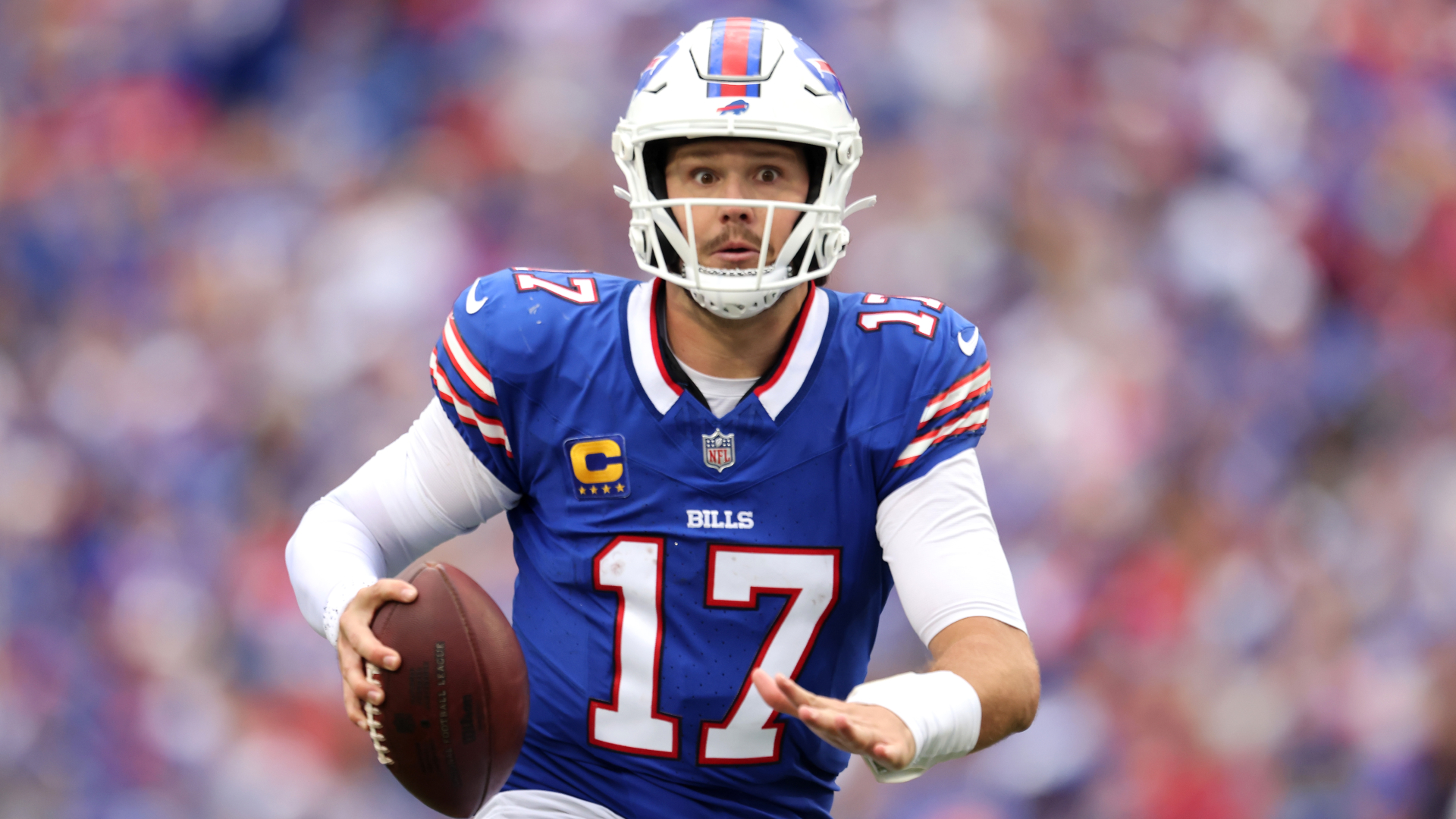 'Everybody eats' for Bills as Allen dismisses stats after historic game