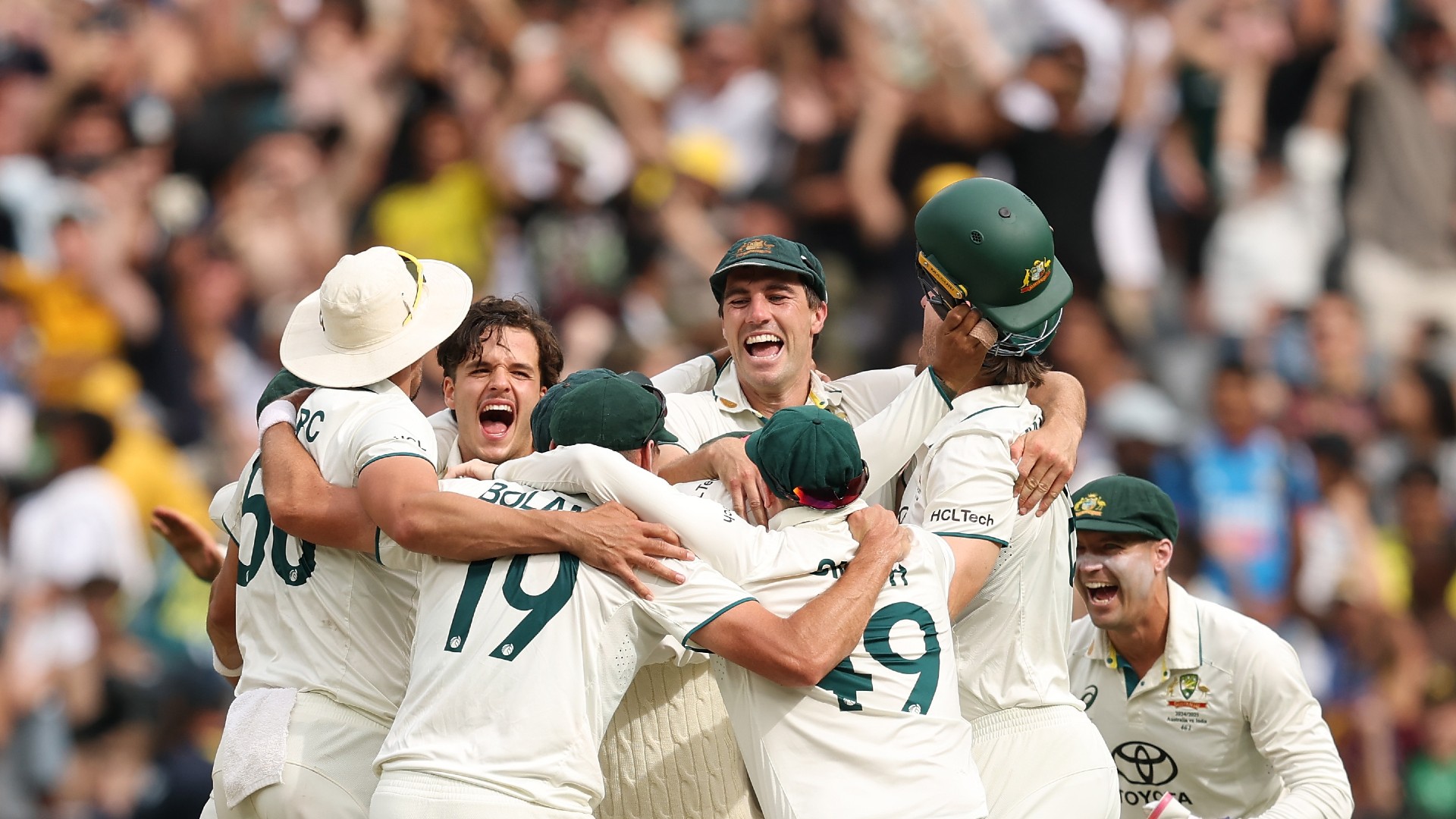 Australia captain Cummins on dramatic win over India: 'One of the best Tests I've been part of'