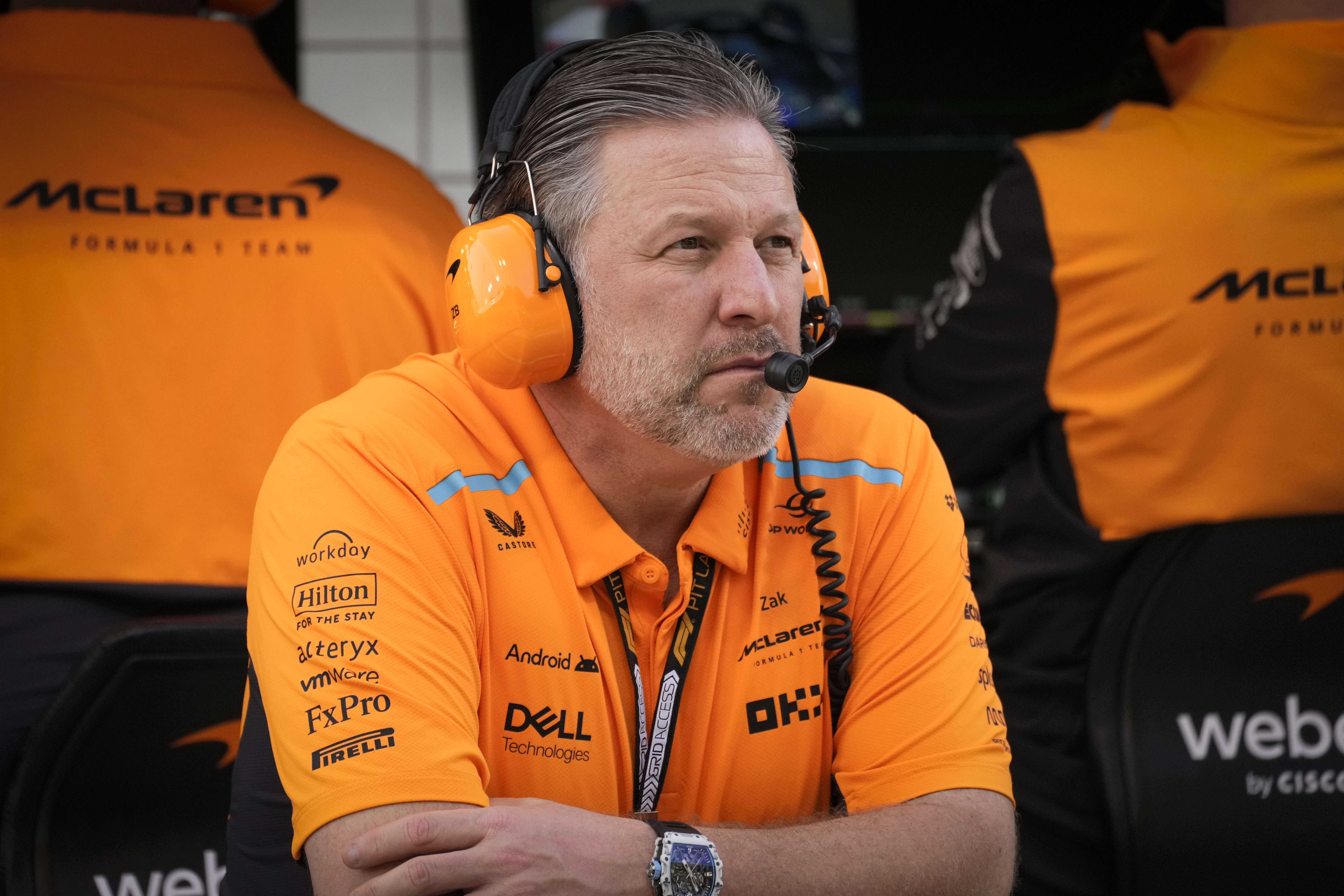 Zak Brown