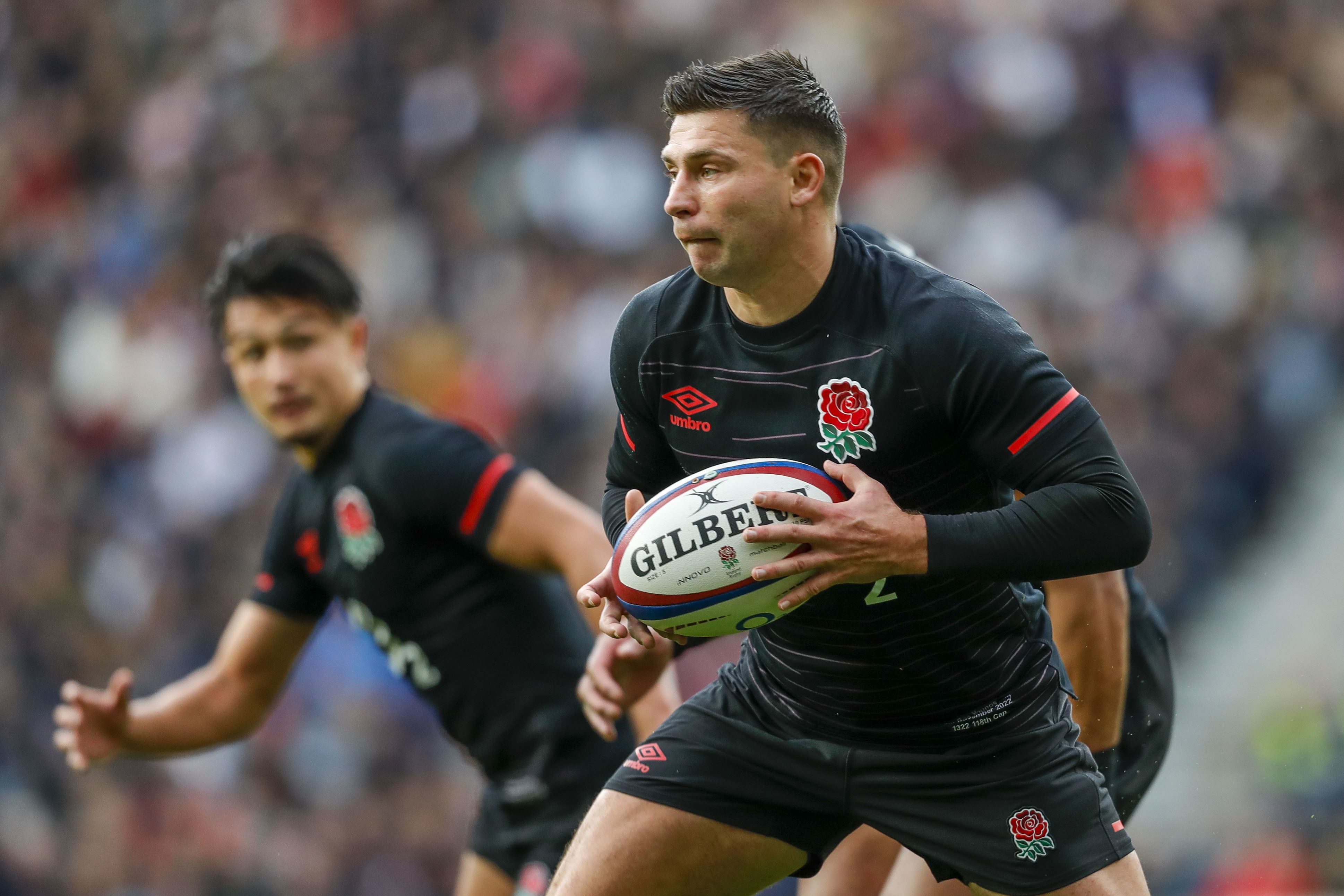 Ben Youngs is England's most capped player