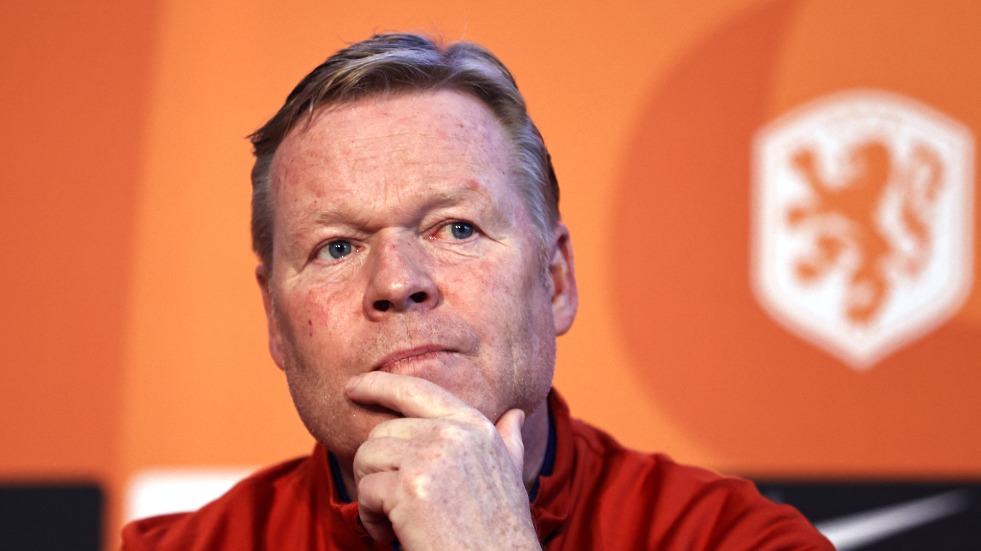Ronald Koeman's first game back as Netherlands boss did not go to plan