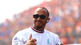 Lewis Hamilton's contract with Mercedes runs until the end of next season