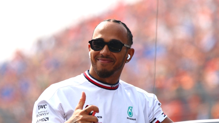 Lewis Hamilton's contract with Mercedes runs until the end of next season