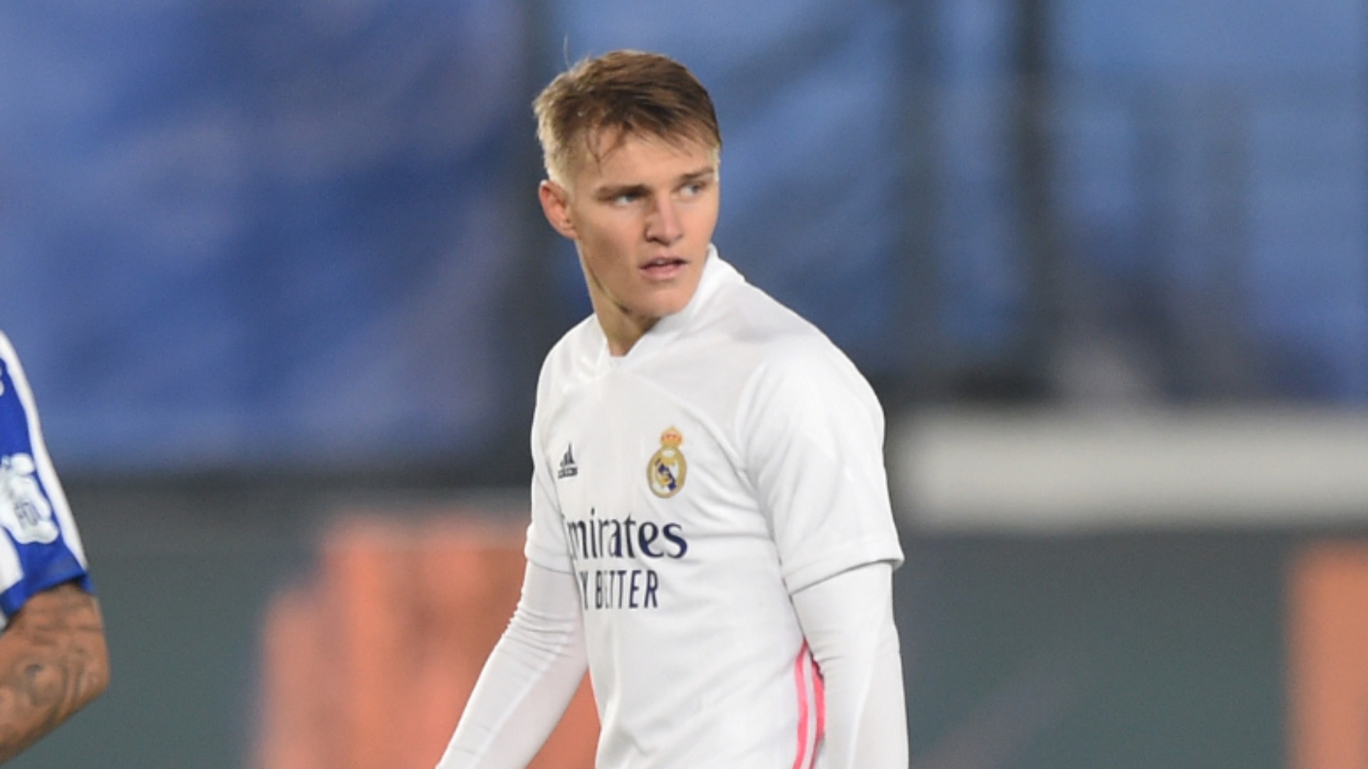 Martin Odegaard at Real Madrid