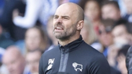 Derby manager Paul Warne saw his side beaten by Sheffield Wednesday (Richard Sellers/PA)