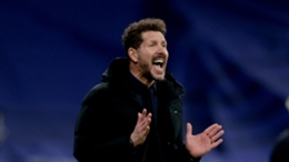 Diego Simeone has a terrible record at Camp Nou