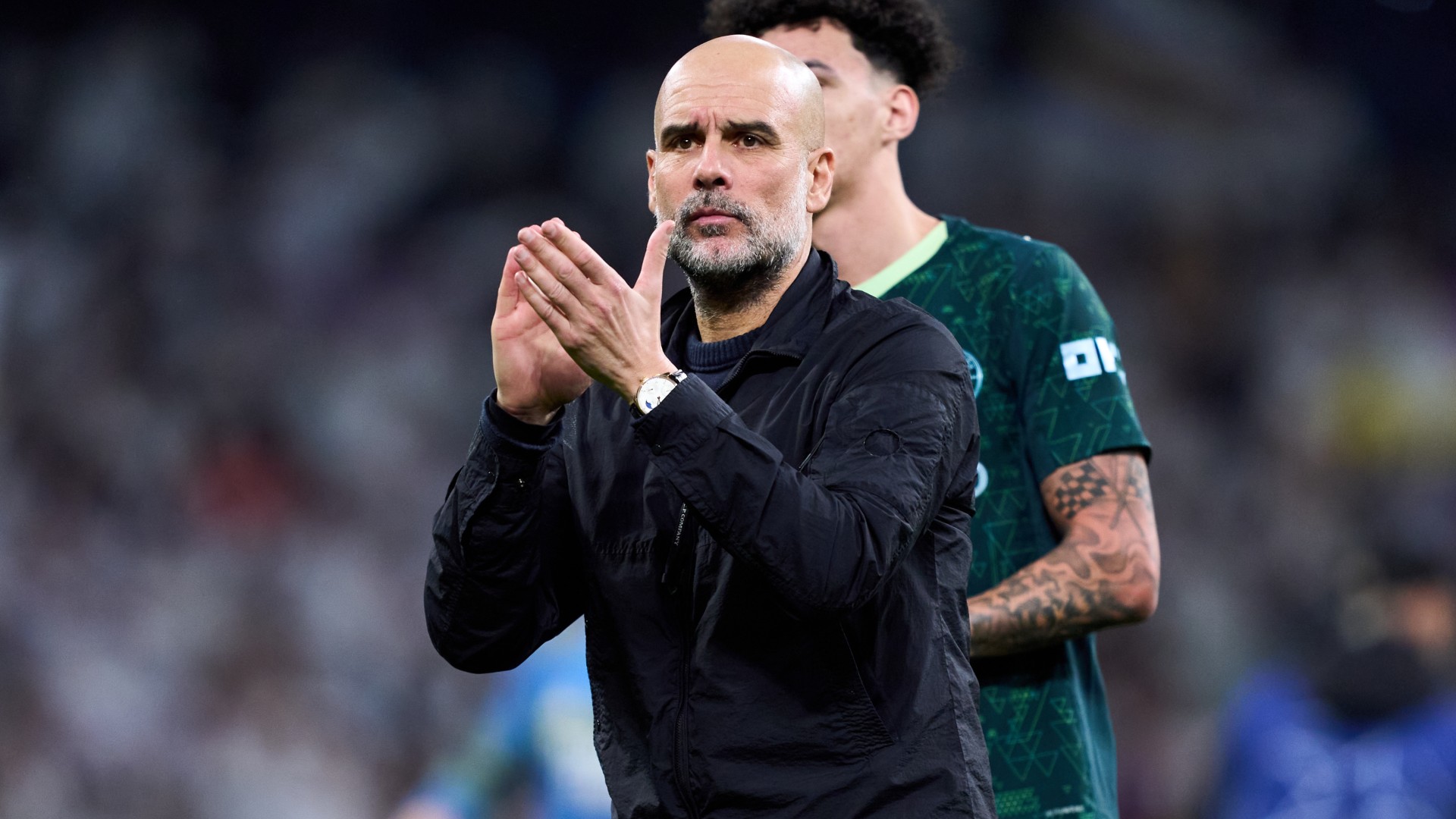 Guardiola not giving up hope of Man City overcoming Real Madrid