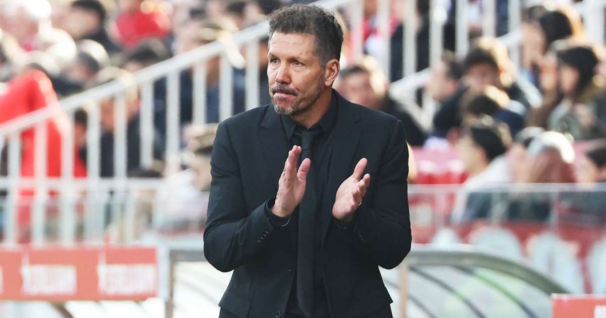 Diego Simeone warns Atletico Madrid: 100% is not enough Diego Simeone warns Atletico Madrid: 100% is not enough
