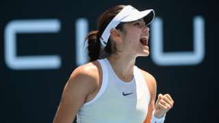 Australian Open: Raducanu battled grand slam nerves in first-round win