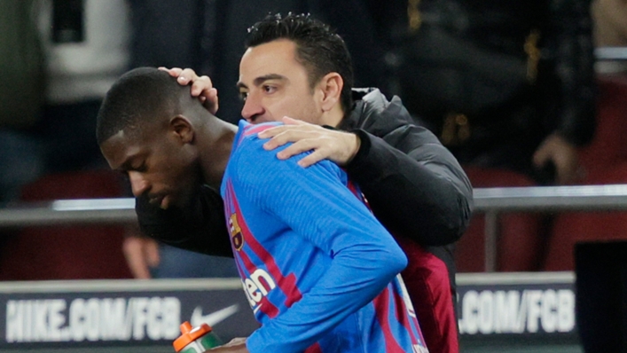 Xavi has been impressed by Ousmane Dembele