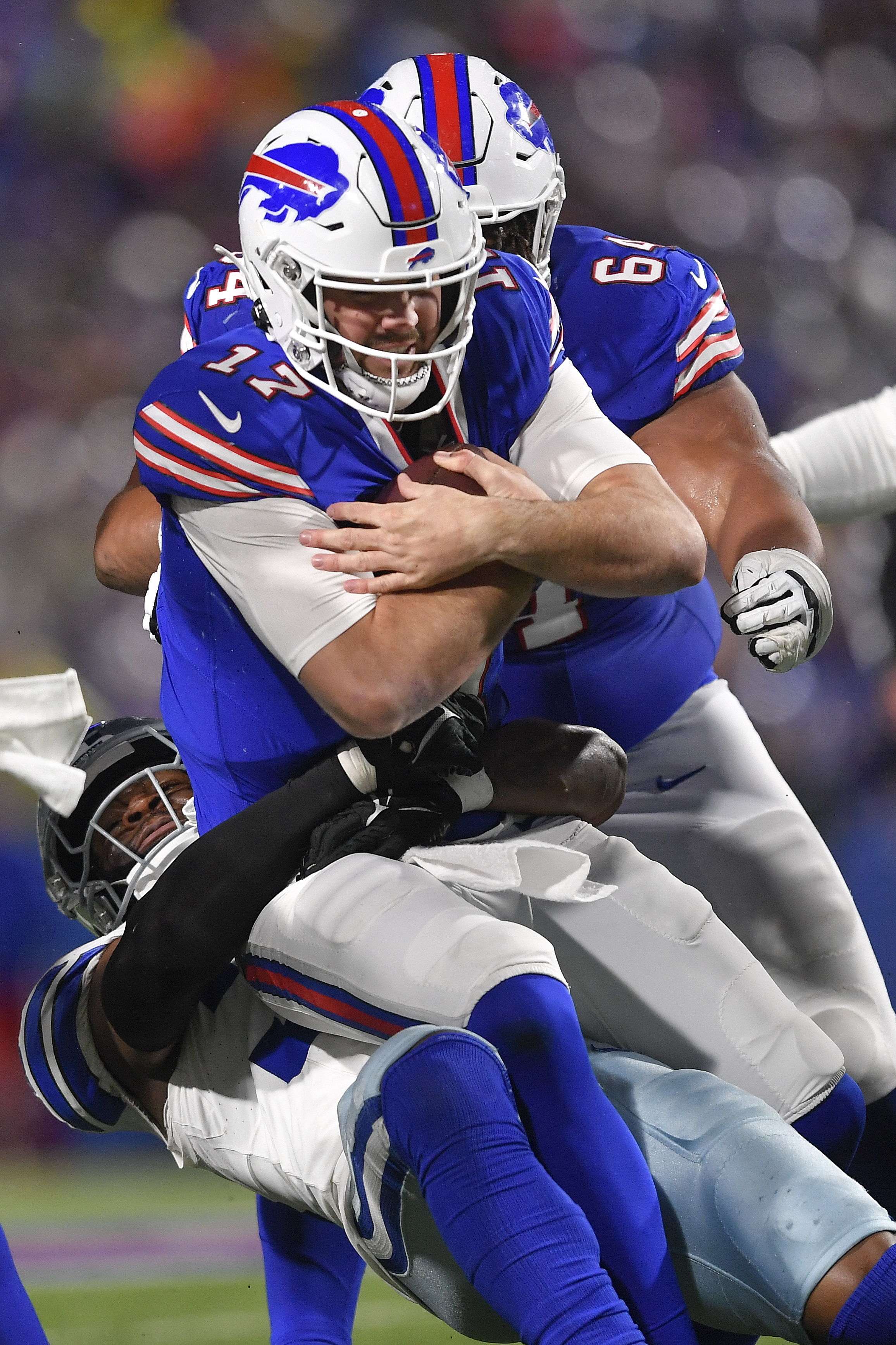 Cowboys Bills Football