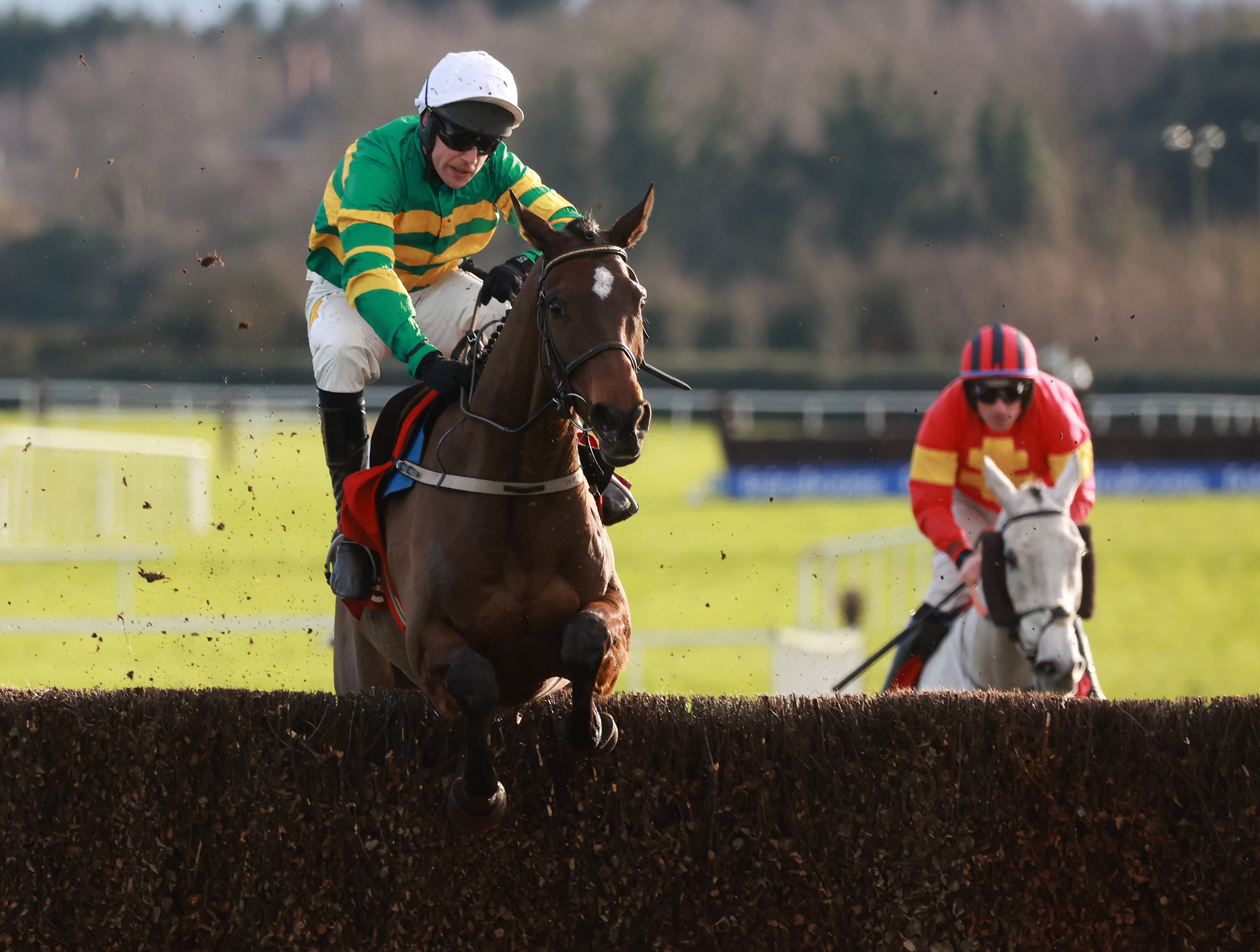 I Am Maximus survived a slight blunder at the last