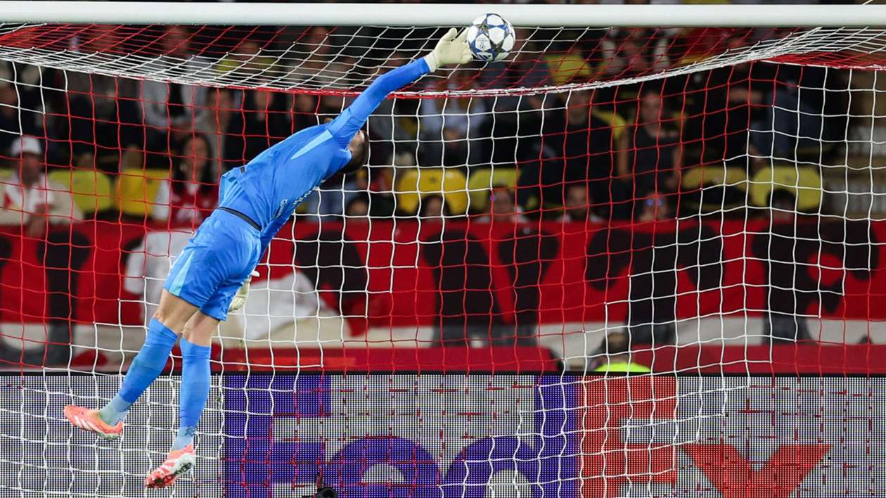 Monaco 0-0 Tottenham: Vicario the star as Frank's men gut out draw