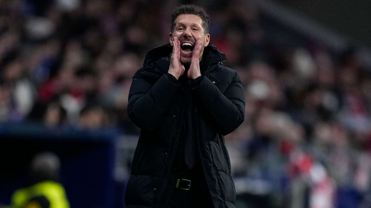 Simeone focused on where Atletico 'can hurt' Barca