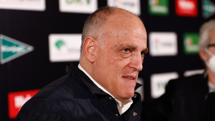 Premier League spending has frustrated LaLiga's Javier Tebas