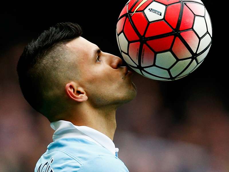 Manchester City news: Sergio Aguero celebrate's brother's ...