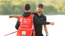 Thomas Pieters wins the Abu Dhabi HSBC Championship