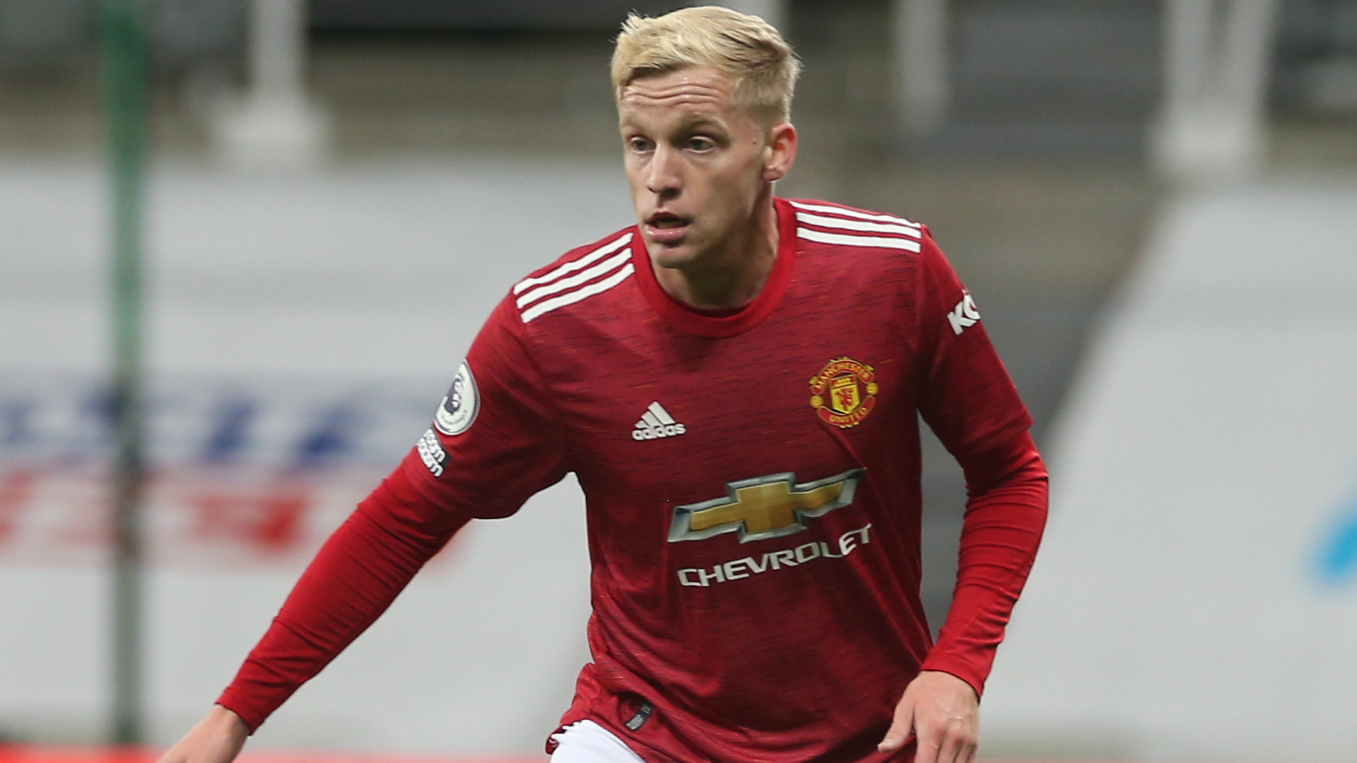 Van de Beek will get game time, insists Man Utd boss Solskjaer