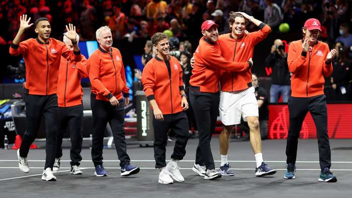Auger-Aliassime and Tiafoe star as Team World land first Laver Cup win