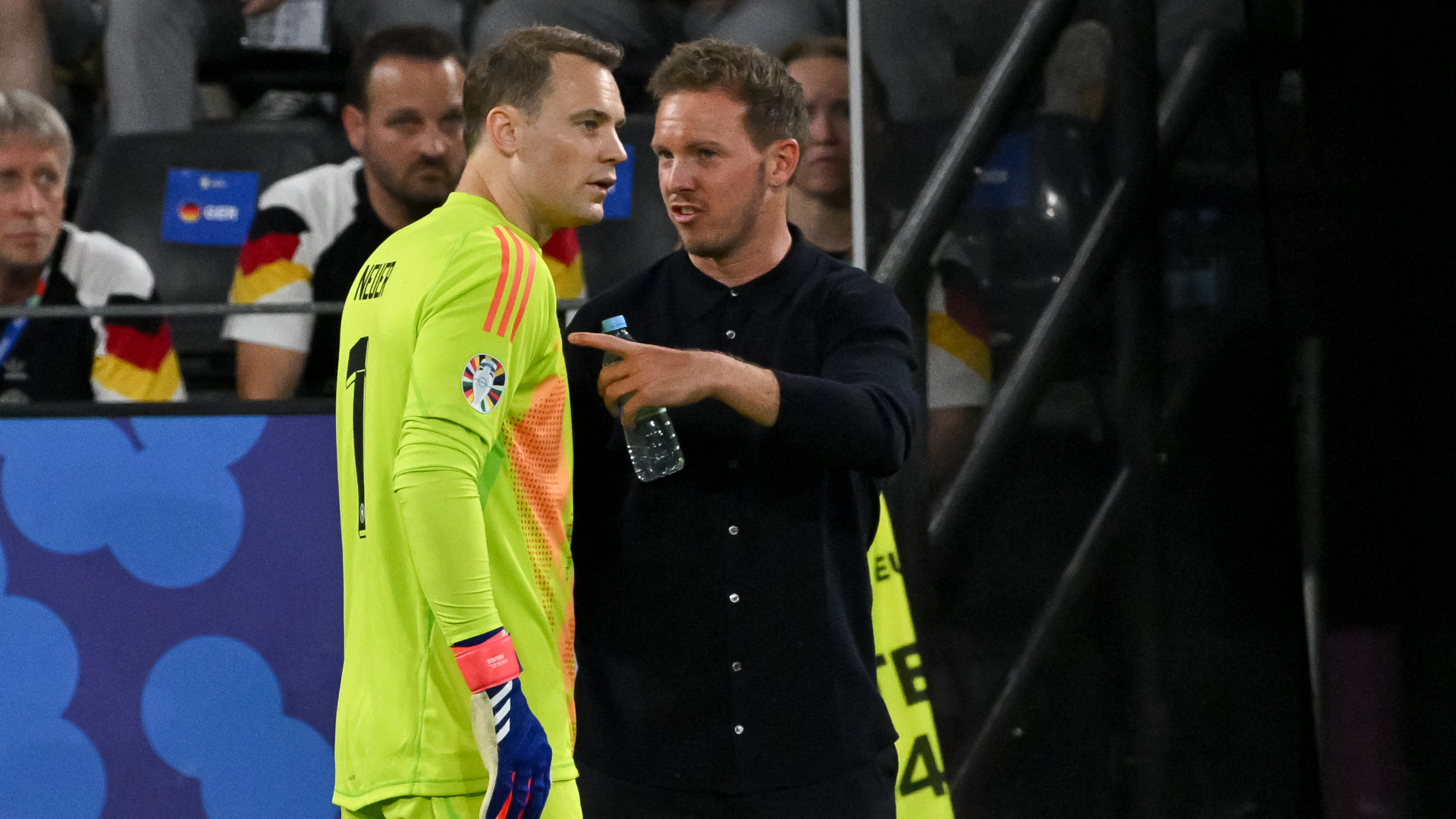 Nagelsmann confirms Neuer will be Germany’s number one, admits Baumann relationship ‘suffered’