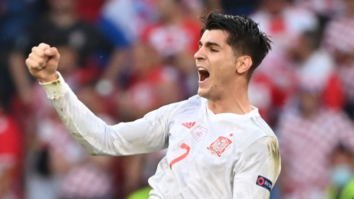 Alvaro Morata propelled Spain towards a thrilling win