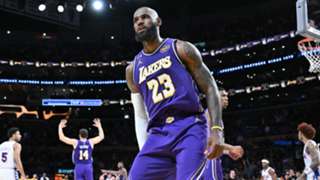 NBA: James becomes oldest player with triple-double