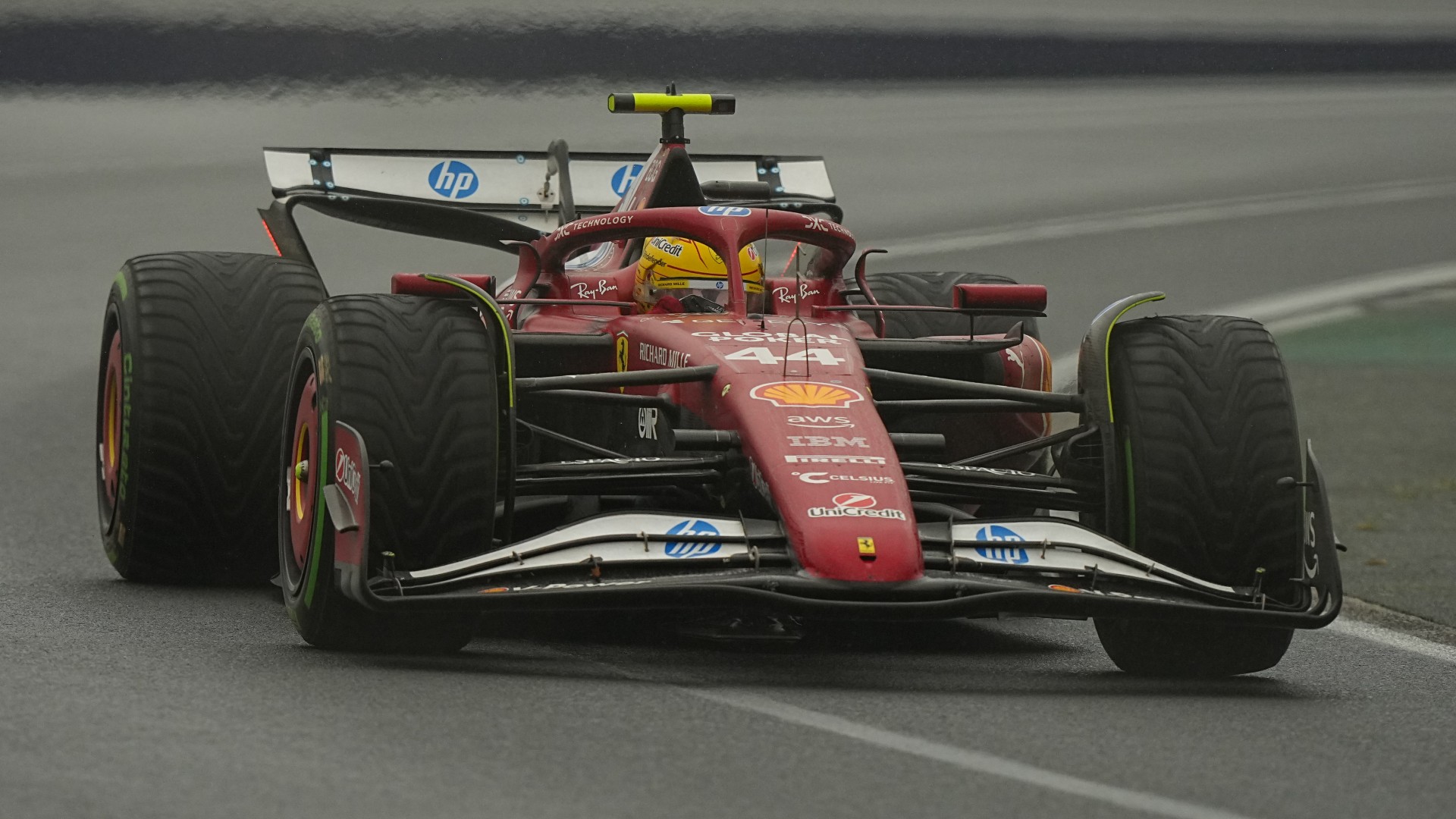 Wolff felt like he had three drivers during the Australian Grand Prix