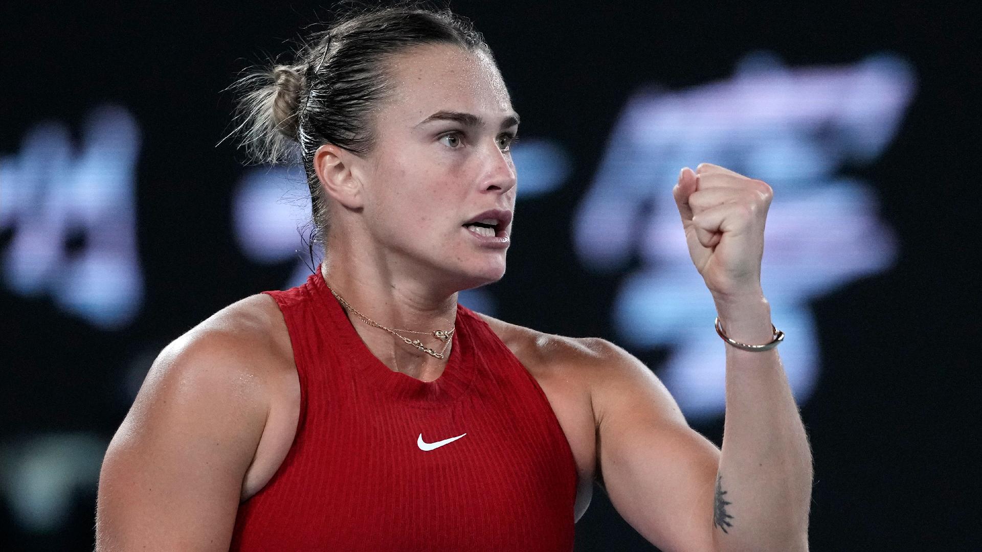 Aryna Sabalenka takes revenge against Coco Gauff to reach Australian Open final