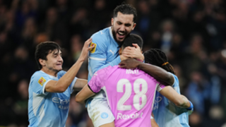 Manchester City 2-2 Brighton (4-3 pens): Rulli's shoot-out heroics sends EFL Cup holders through