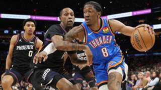 Thunder star Williams out multiple weeks due to hamstring