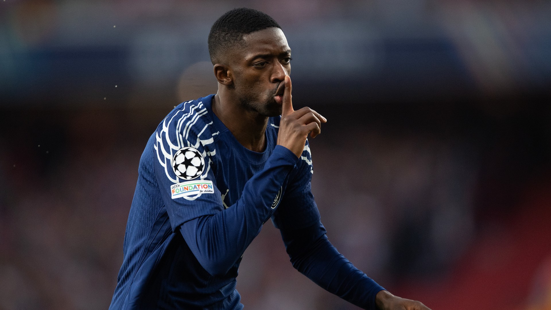 Dembele’s metamorphosis key to PSG’s Champions League quest