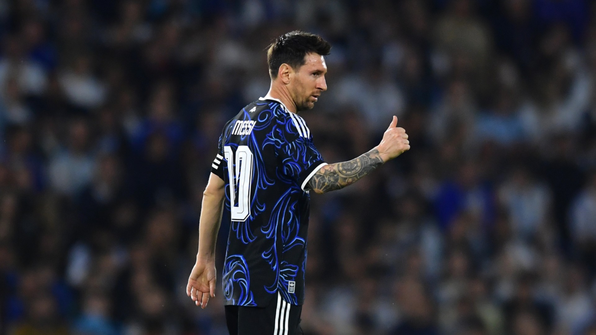 Messi to match Ronaldo in playing at sixth World Cup