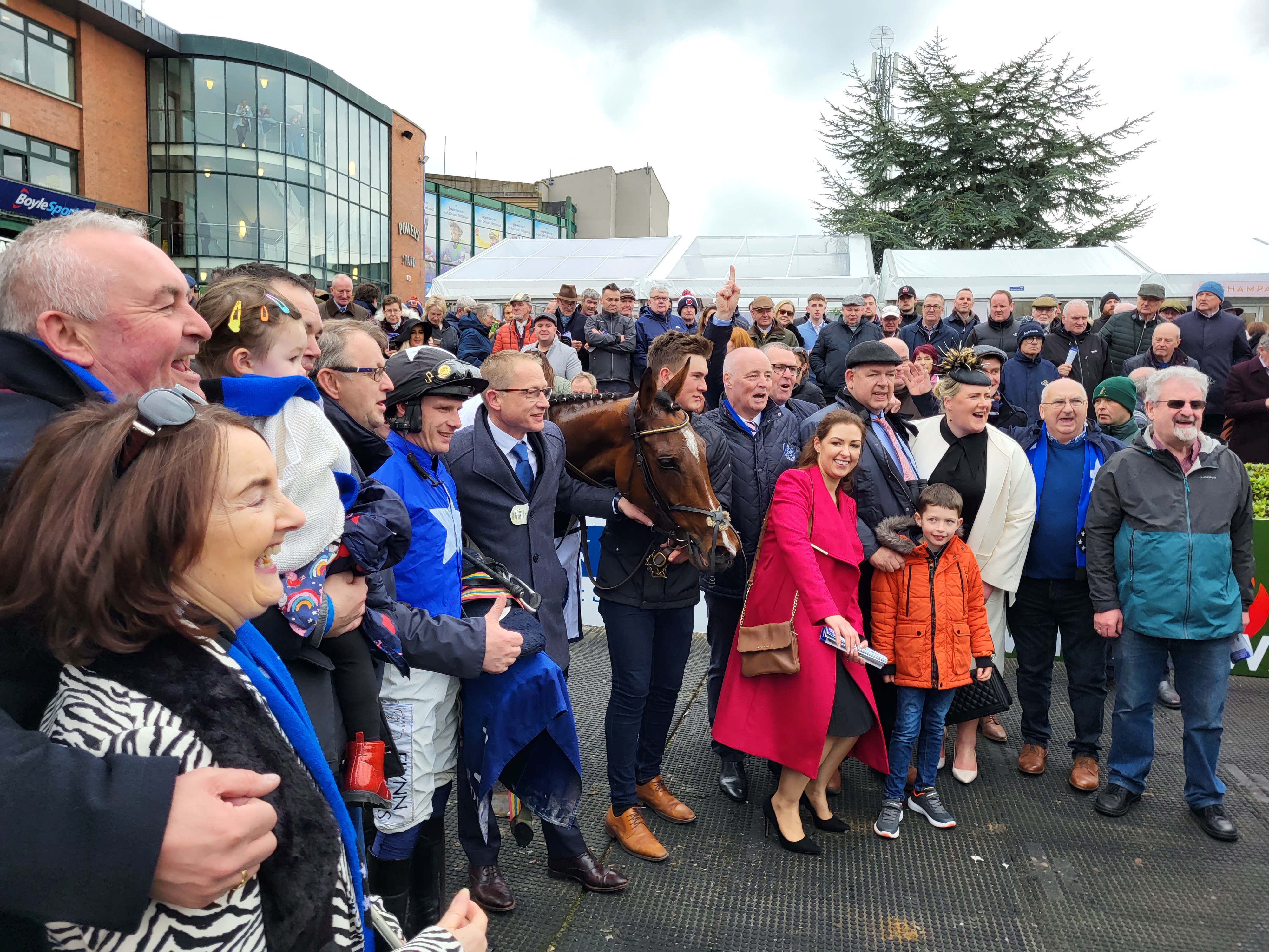 Ashroe Diamond with connections at Fairyhouse