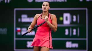 Sabalenka sets up Rybakina rematch in Indian Wells final