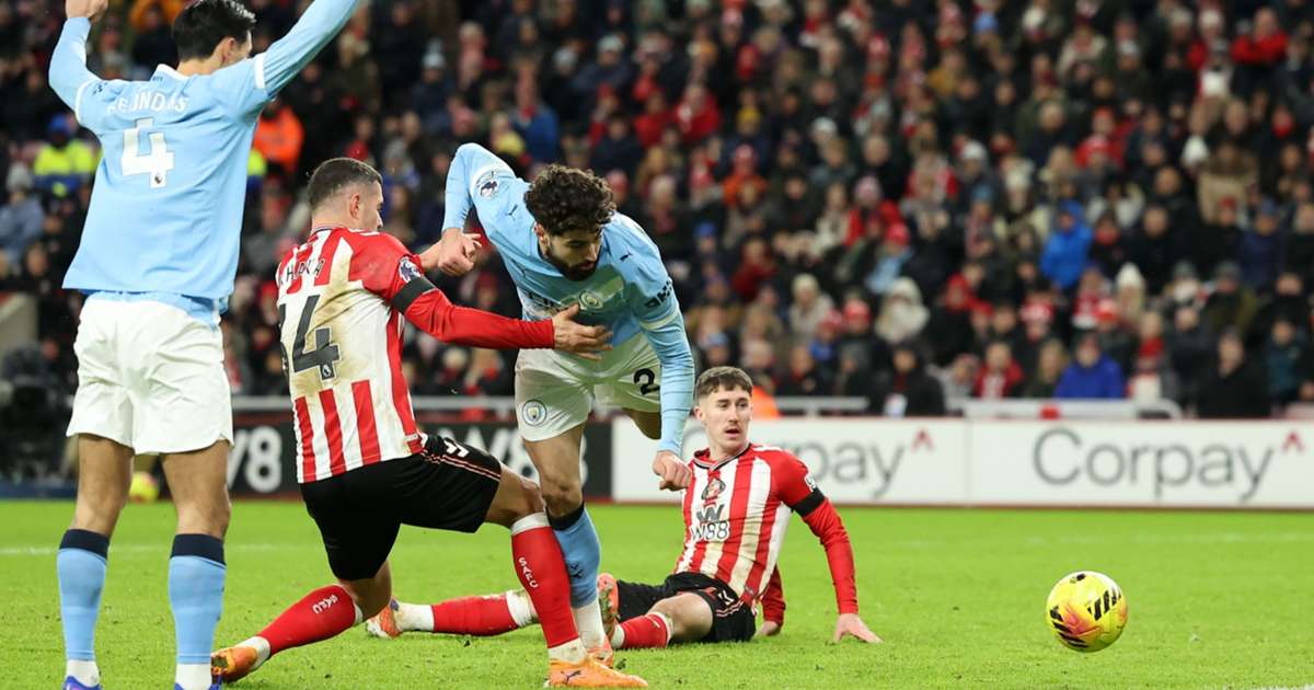 Sunderland Tahan Imbangi Man City 0-0, Rekor Tak Terkalahkan di Kandang Terjaga!